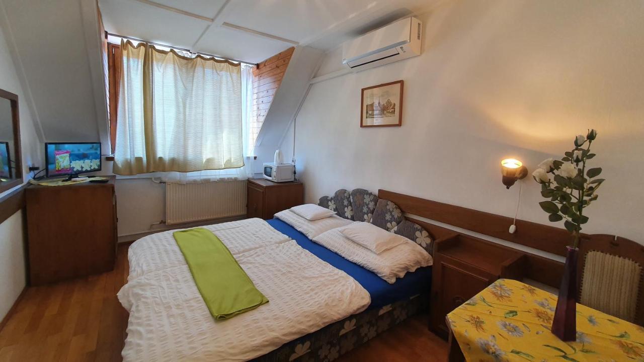 Harmónia Apartmanház Balatonlelle Ngoại thất bức ảnh
